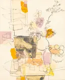 Dieter Roth, Untitled, 1971, Mixed Media on Paper