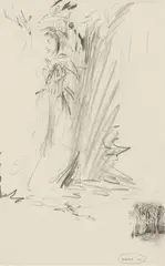 Glen Michaels, Untitled, 1993, Pencil Drawing on Wove Paper