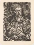 Ivan Albright, Fleeting Time Thou Hast Left Me Old