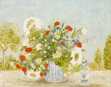 Elizabeth Charleston, Vichy, 1968, Oil on Canvas