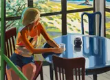 Lars-Birger Sponberg, And Proos My Discontent, 1980-1986, Oil on Canvas