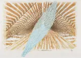 Robert Stackhouse, Mountain Climbers And Ship Hall, 1987, Lithograph in Colors on Paper