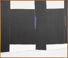Robert Inman, Untitled/The Boys Room, 1989, Acrylic on Canvas