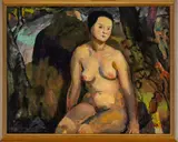 William Sanders Fanning, Nude, Oil on Canvas