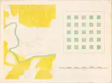 Robert Morris, Hedges And Gravel, 1969, Lithograph in Colors on Wove Paper
