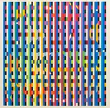 Yaacov Agam, Beyond the Visible, 1980, Serigraph on Wove Paper