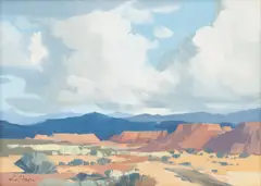 Laurence Philip Sisson, First Day of Summer, Oil on Canvas