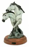 Robert Ball, Nip And Tuck, Patinated Bronze Sculpture