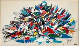 Robert Goodnough, Movement Abstract