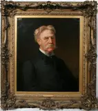 William Brewster Conely, Portrait of Richard Storrs Willis, 1887, Oil on Canvas