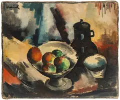 Maurice de Vlaminck, Nature Morte, 1912, Oil on Canvas