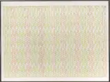 Jack Leaf, Farnborough, 1978, Polymer And Graphite on Canvas Board