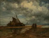 Robert Hopkin, Sail Boats, Oil on Canvas, Ca. 19th Century
