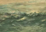 Robert Hopkin, Ship in a Stormy Sea