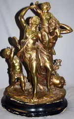 Michel Clodion, Untitled, Bronze Sculpture
