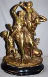 Michel Clodion, Untitled, Bronze Sculpture