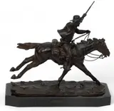 Harry Jackson, Marshall III, 1979, Bronze Sculpture