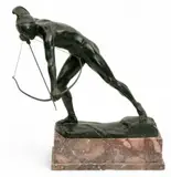 Otto Schmidt-Hofer, Classical Greek Archer