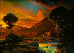 And Now to Say Goodbye by Dale Terbush, Oil on Canvas, sold Sep 2025