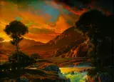 Dale Terbush, And Now to Say Goodbye, Oil on Canvas