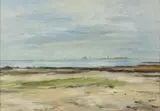 Kildonan, Arran by James Lawton Wingate, 1880-1890, Oil on Canvas, sold Sep 2025