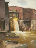 Mathias Alten, River Dam