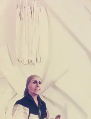 Pedro E. Guerrero, Louise Nevelson, Color Photograph