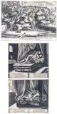 Giovanni Francesco Venturini, And Master of the Die (Italian, 16th C.) Etchings, on Paper