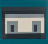 Variant IV (from Ten Variants) by Josef Albers, Silkscreen on Wove Paper, sold Jul 2025
