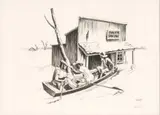 Investigation by Thomas Hart Benton, Lithograph on Wove Paper, sold Jul 2025