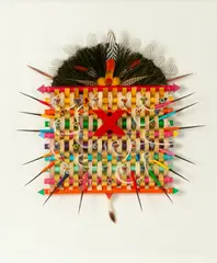 Qualalenta (She Brings Beauty to Life) by David McCarthy, 1992, Mixed Media, offered Jul 2025