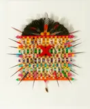 David McCarthy, Qualalenta (She Brings Beauty to Life), 1992, Mixed Media