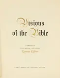 Reuven Rubin, Visions of the Bible, Portfolio of 12 Lithographs, Pencil Signed