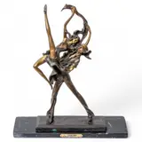 Dancers by Louis Icart, Bronze Sculpture, sold Jul 2025