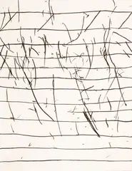 Gordon Newton, Untitled, 1971, Lithograph Crayon on Paper