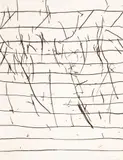 Gordon Newton, Untitled, 1971, Lithograph Crayon on Paper
