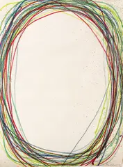 Aris Koutroulis, Untitled, Pastel on Wove Paper, 1971, Untitled