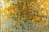 Louise Jensen Nobili, Untitled, Acrylic And Oil on Canvas, Ca. Mid 20th C., Abstract
