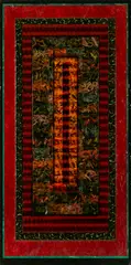 Joseph Bernard, Fandango, 1991, Mixed Media on Board