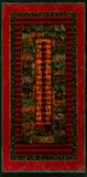 Joseph Bernard, Fandango, 1991, Mixed Media on Board