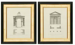 Lithographs by William Chambers, on Paper, sold Jul 2025