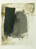 Cleve Gray, Untitled, Print on Wove Paper 1966, SN: 5/25