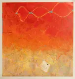 Robert Heindel, Painted Wall #9, Silkscreen/serigraph on Wove Paper