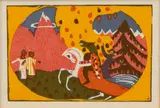 Wassily Kandinsky, Berge (Mountains)