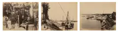 Pascal Sebah, Untitled, Albumen Prints, Views of Egypt