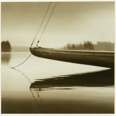 Michael Kahn, Bow of the Idem, Photograph on Paper