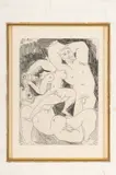 Pablo Picasso, Pourvu Qu'on Ait L'ivresse, from La Celestine, 1968, Etching on Richard De-Bas Paper