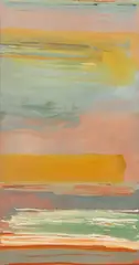 Untitled by Larry Zox, Acrylic on Canvas, Ca. 1980s, Untitled Abstract, sold Jun 2025