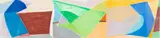 Susan Crile, Untitled, Pastel on Paper, 1983, Untitled Triptych