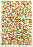 Harold Linton, Imperfections, 1977, Screen Print on Paper